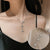 Fashion Luxury Clavicle Chain with Multi-Style Pendant Necklaces