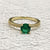 Fashion Luxury Zircon Bejeweled Multicolor Rings