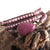 Fashionable Multi-strand Beaded Charm Bracelets