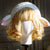 Fashionable Plush Sheep Ear Winter Beret Hats