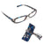 Fashionable Presbyopia Lens Reading Glasses