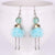Fashionista Beaded Doll Earrings Collection