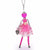 Fashionista Beaded Doll Necklace - Deluxe Edition