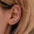 Fashionistas Rhinestone Ear Wrap Crawler Earrings