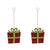 Festive Christmas Fashion Earrings