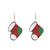 Festive Christmas Fashion Earrings