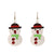 Festive Christmas Fashion Earrings