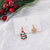 Festive Christmas-Themed Party Earring Collection