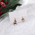 Festive Christmas-Themed Party Earring Collection