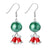 Festive Christmas-Themed Party Earring Collection