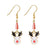 Festive Christmas-Themed Party Earring Collection