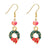 Festive Christmas-Themed Party Earring Collection