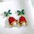 Festive Christmas-Themed Party Earring Collection