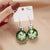 Festive Christmas-Themed Party Earring Collection