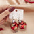 Festive Christmas-Themed Party Earring Collection