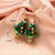 Festive Christmas-Themed Party Earring Collection