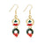 Festive Christmas-Themed Party Earring Collection