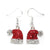 Festive Christmas-Themed Party Earring Collection