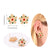 Festive Shimmer Christmas Ornaments Dangling Earrings