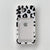 Fierce Leopard Print iPhone Case with Smiley Wallet Card Holder Back Cover