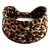 Fierce Leopard and Snake Pattern Elastic Wide Turban Headbands