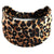 Fierce Leopard and Snake Pattern Elastic Wide Turban Headbands