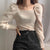 Flattering Square Neck Puff Sleeve Blouse