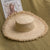 Gorgeous Handmade Wide Brim Summer Straw Hat Collection