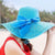 Floppy Wide Brim Beach Summer Hats with Chic Bow Tie