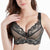 Floral Lace Push Up Padded and Underwired Bra