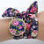 Floral and Butterfly Ribbon Fashion Watch