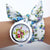 Floral and Butterfly Ribbon Fashion Watch