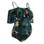 Flounce Floral Off-Shoulder Maternity Swimwear