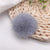Fluffy Faux Fur Ball Pompom Brooch Collar Pins