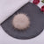 Fluffy Faux Fur Ball Pompom Brooch Collar Pins