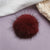 Fluffy Faux Fur Ball Pompom Brooch Collar Pins