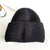Fluffy Plain Knit Pastel Color Winter Beanie Hats