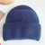 Fluffy Plain Knit Pastel Color Winter Beanie Hats