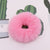 Fluffy and Soft Multi-color Faux Fur Elastic Hair Ties