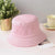 Foldable Outdoor Summer Colorful Bucket Hats