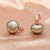 Freshwater Chic Pearl Dangle Earrings