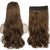 Full Head Long Straight and Curly High-Temperature Clip-In Hair Wigs Extension V2