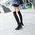 Elastic Knitted Slip-on Over The Knee Winter Sock Boots
