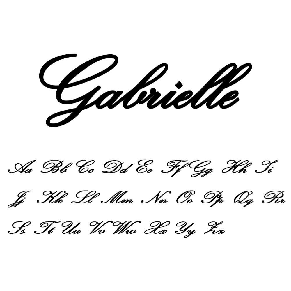 n‪‪❤︎‬s Fun Personalized Name Pendant Necklace – Boots N Bags Heaven