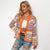 Fun Summer Crochet Style Hollow Out Long Sleeve Knit Cardigans