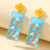 Fun and Bright Nature-Inspired Summer Retro Flower Acrylic Earrings