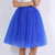 Whimsical Women's Multi-layer Knee Length Puffy Tulle Skirts