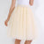 Fun and Chic Knee Length Puffy Tulle Skirts