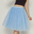 Whimsical Women's Multi-layer Knee Length Puffy Tulle Skirts