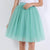 Fun and Chic Knee Length Puffy Tulle Skirts